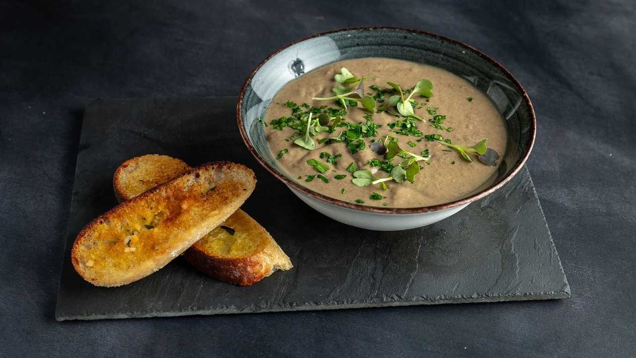 Forest Mushrooms & Truffle Soup