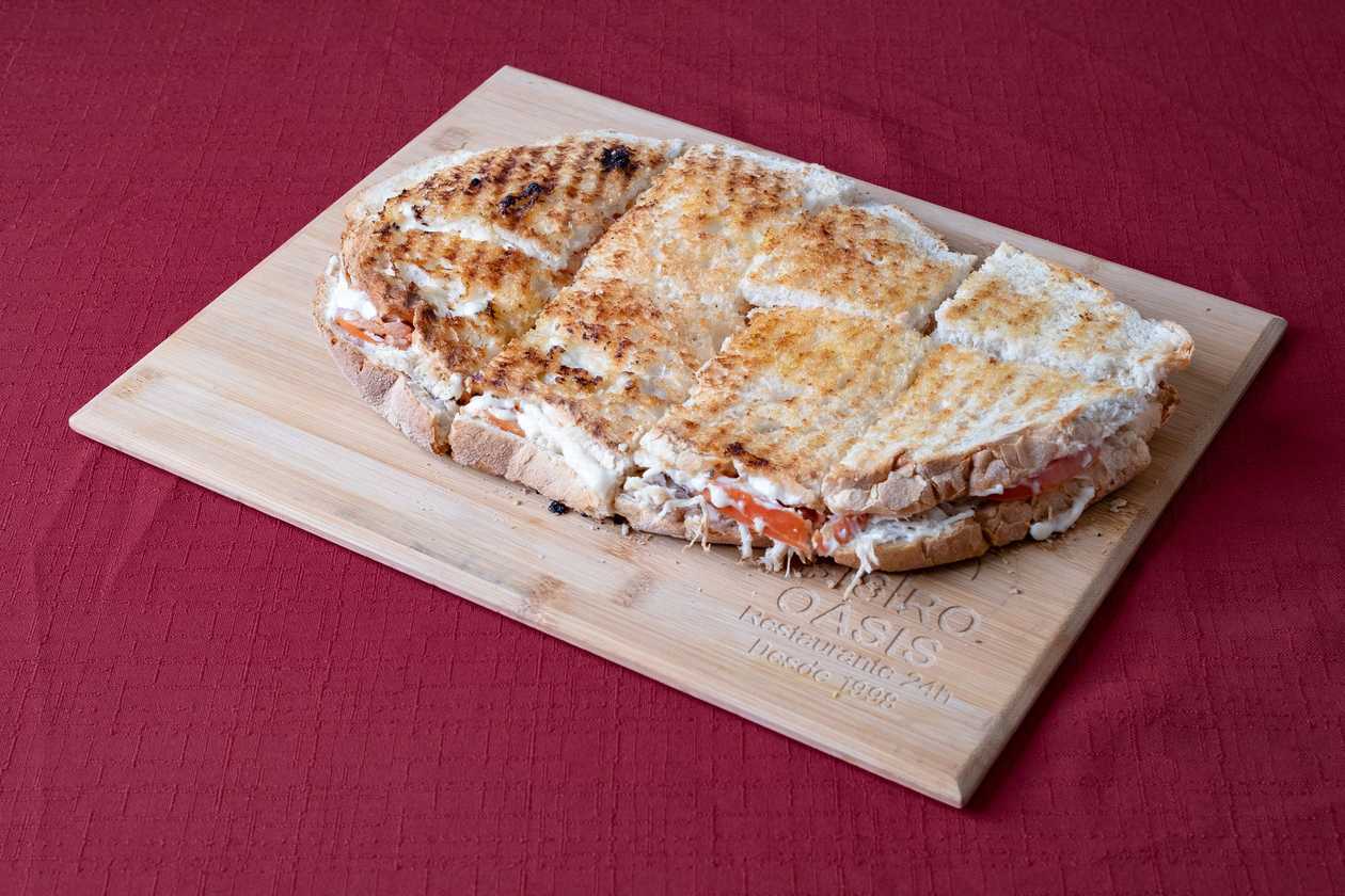 Garlic Chicken Toast