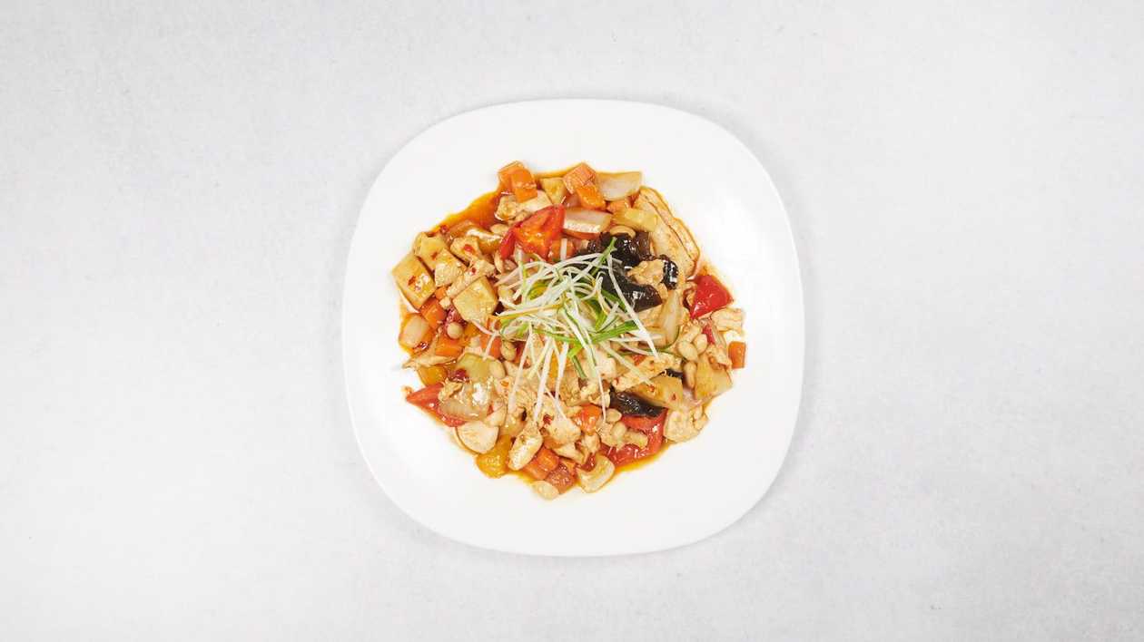 Kung pao kuracie