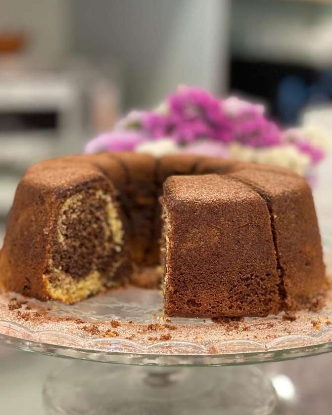 Slice of the Day Simple Cake