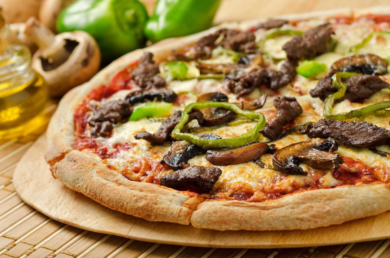 Shawarma Pizza