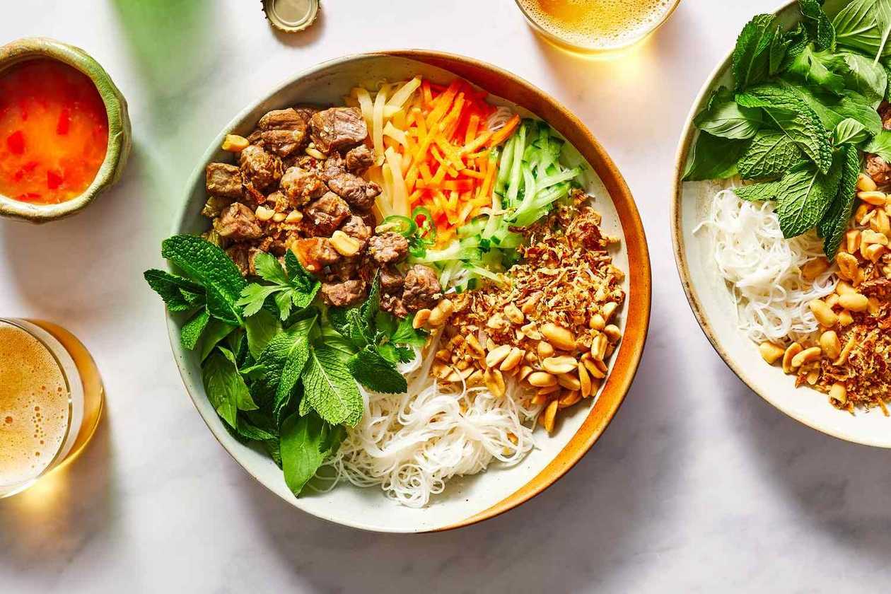 Bun bo kuracie