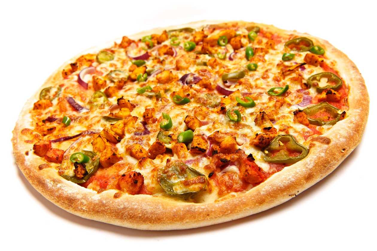 Chicken Shawarma Pizza