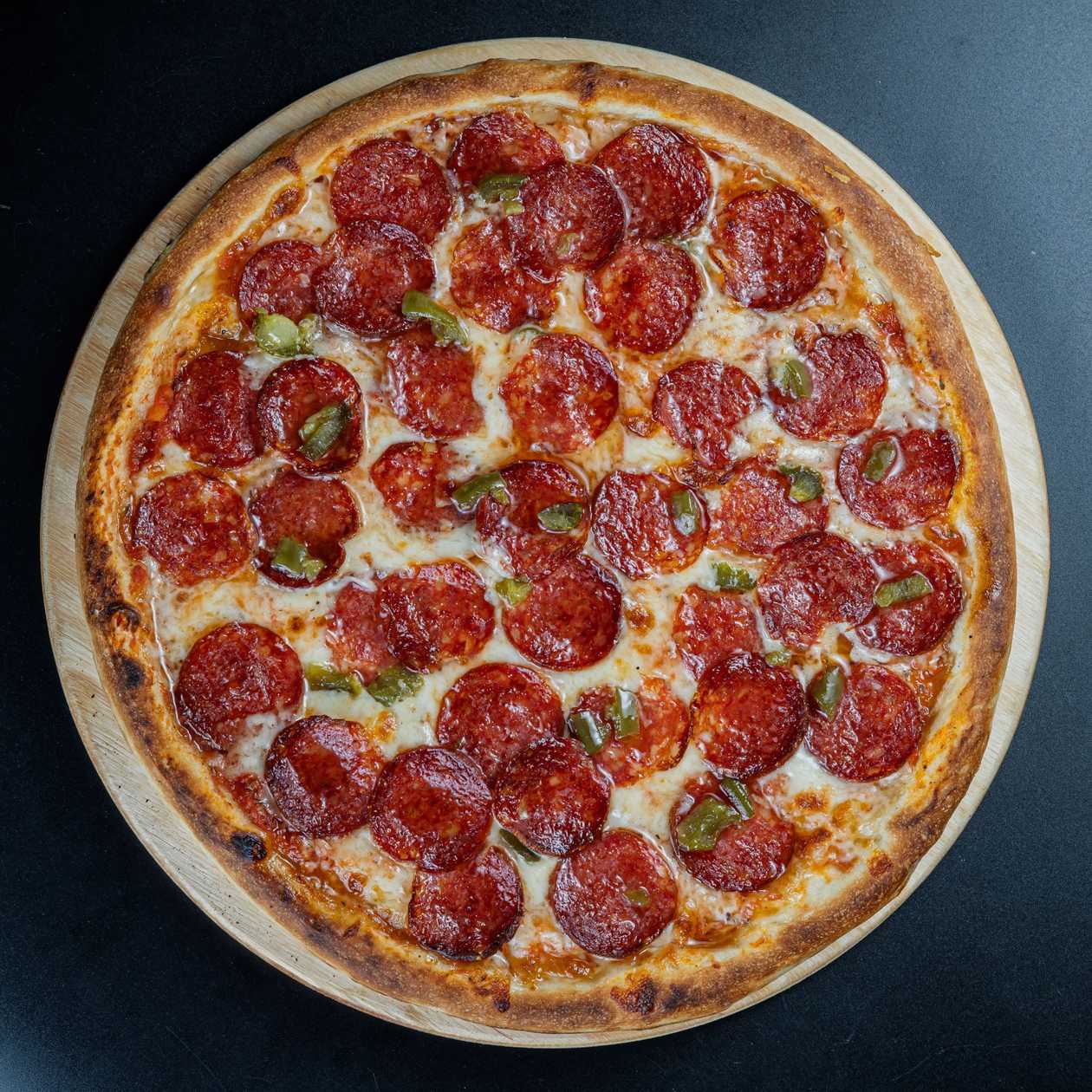 Super Pepperoni Pizza