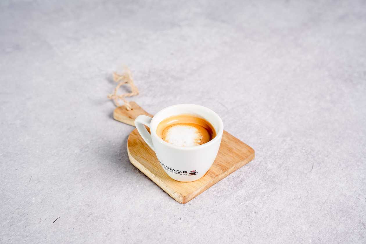 Espresso Macchiato Double
