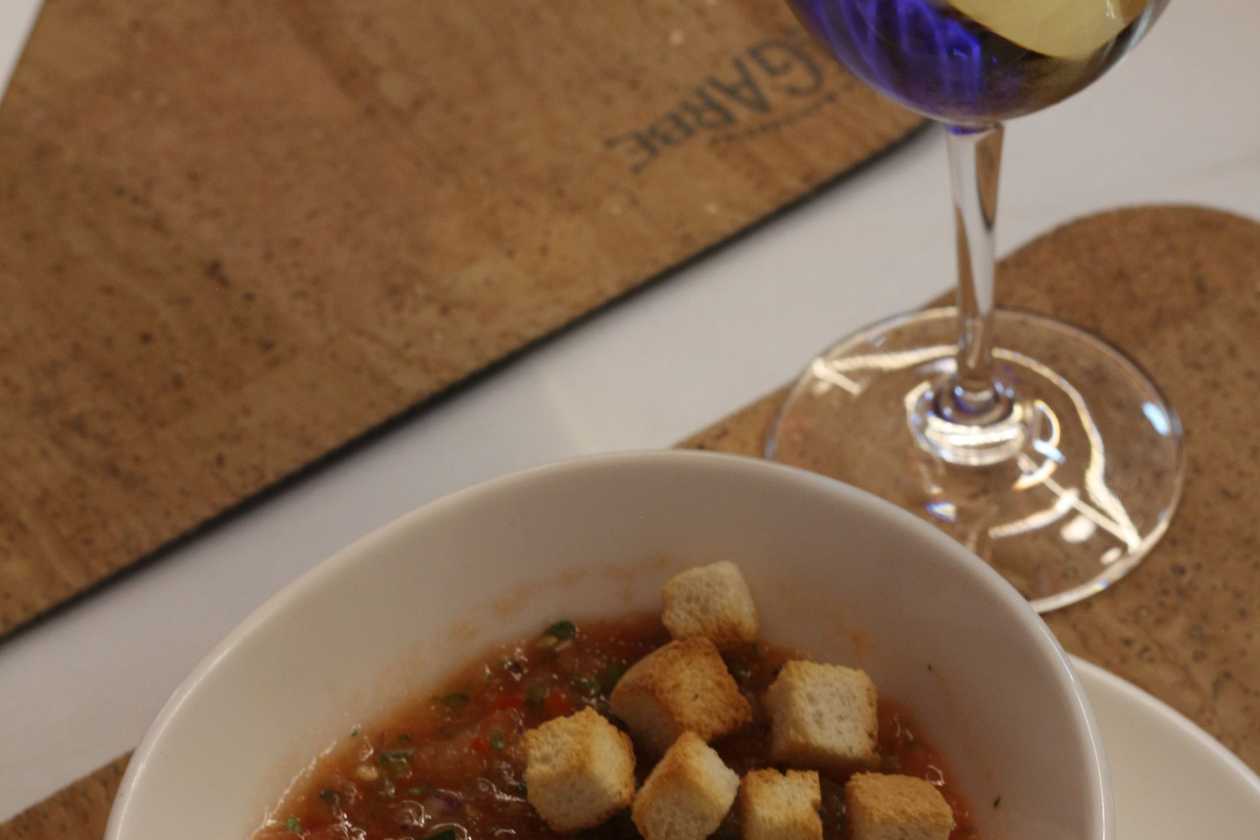 Allgarbe-style Gazpacho