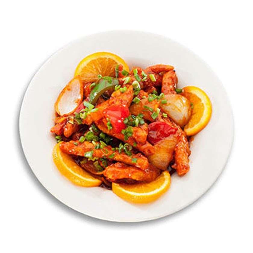 103. Potatoes in spicy garlic sauce