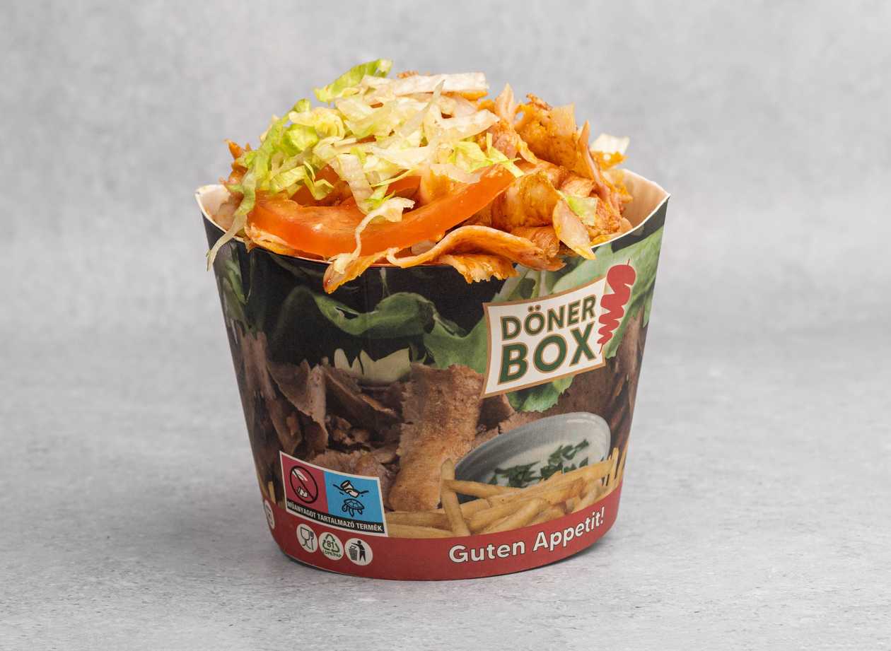 Kebab v boxe