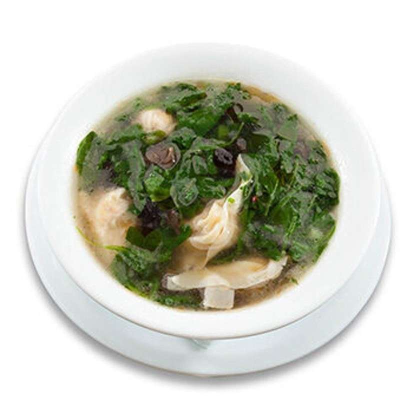 24. Soup with pork dumplings