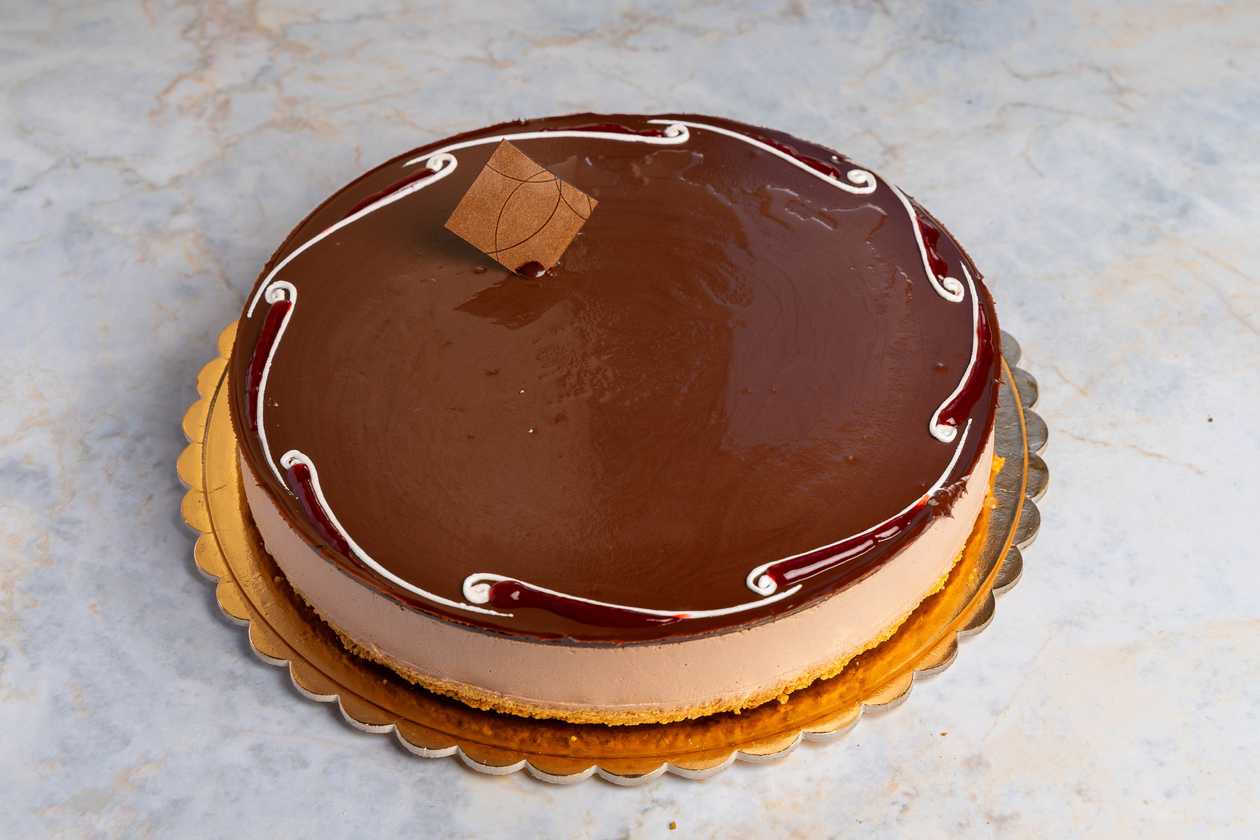 Whole Nutella Cheesecake