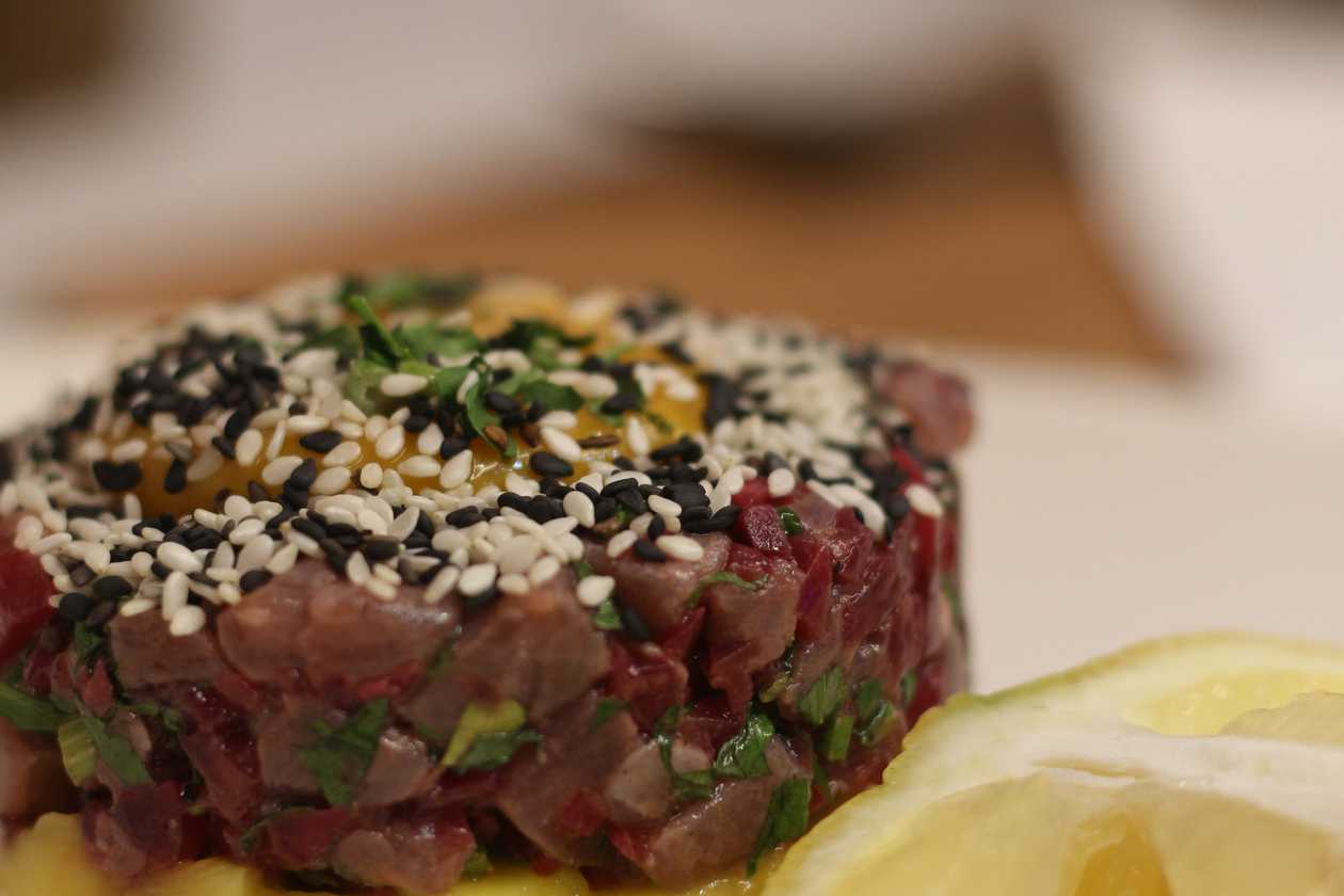 Allgarbe Style Tuna Tartare (1pax)