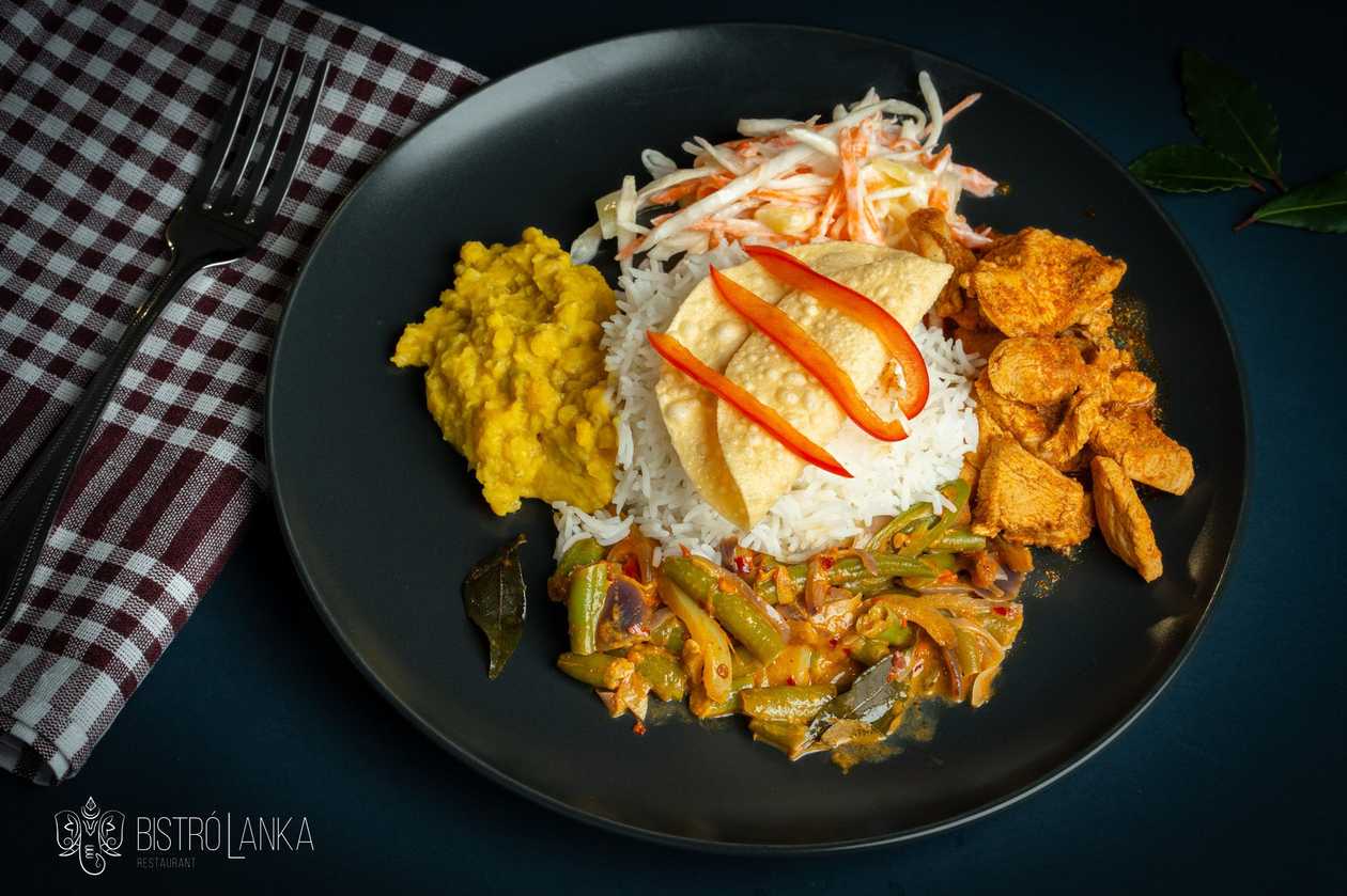 Curry de pui