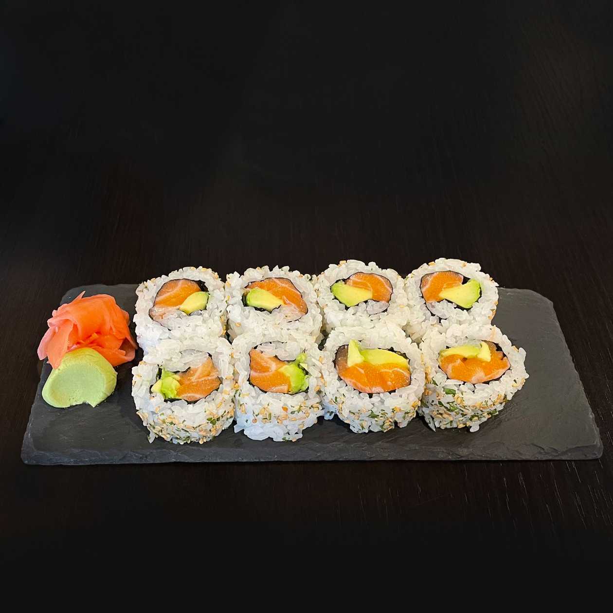 Salmon Avocado Roll