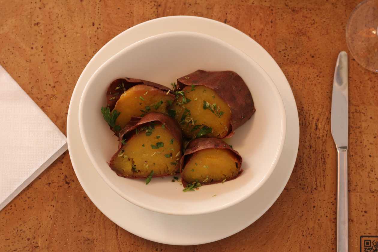 Roasted Sweet Potatoes