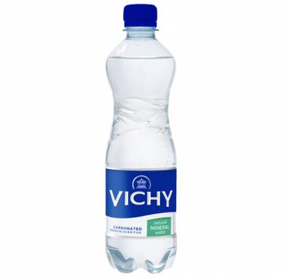 Vichy sparkling mineral water