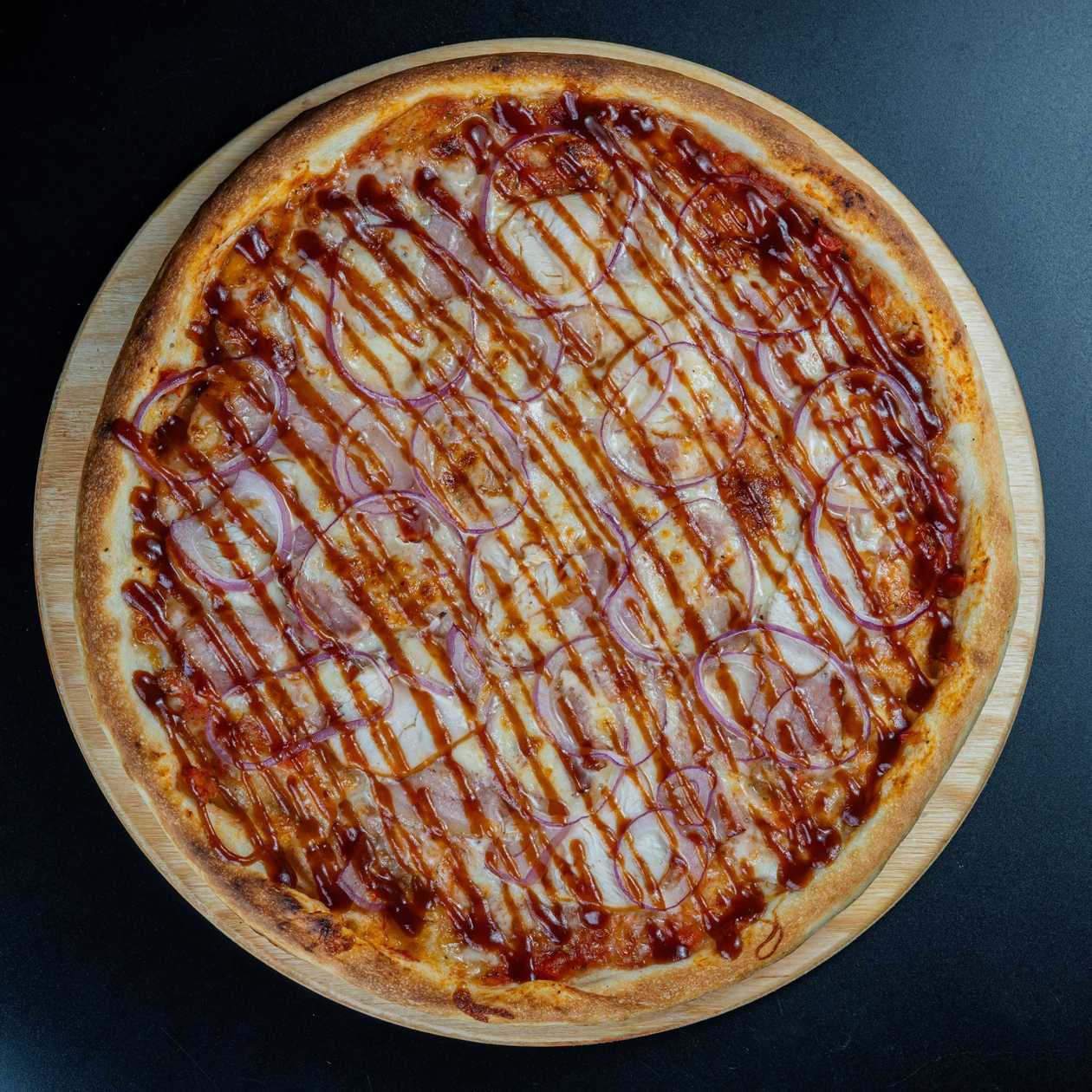 BBQ Pizza
