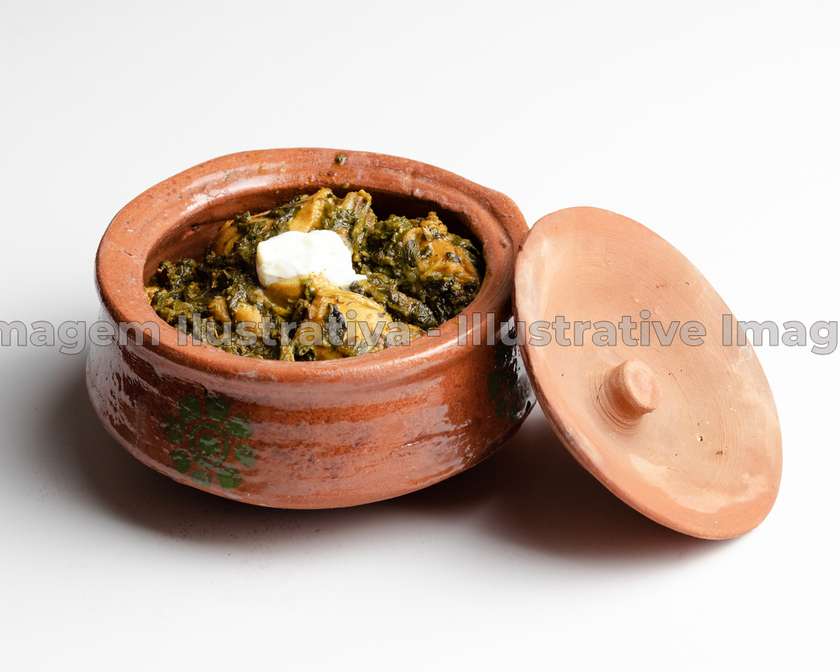 Chicken Saag