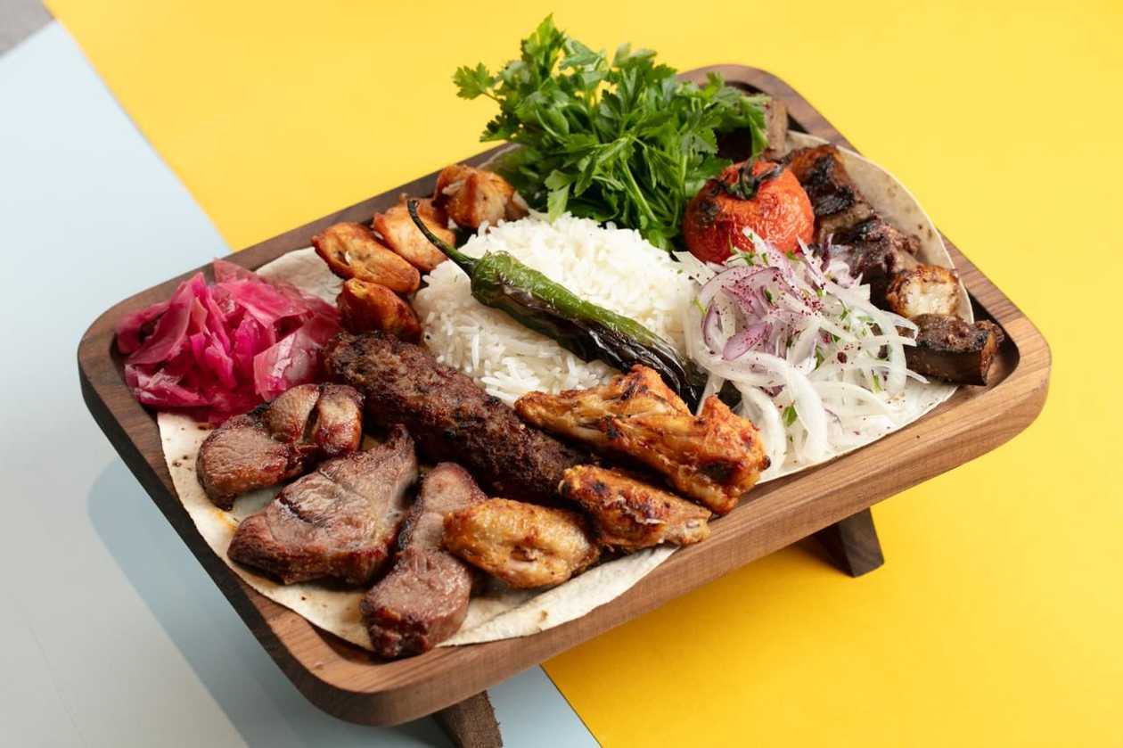 Qarışıq kabab