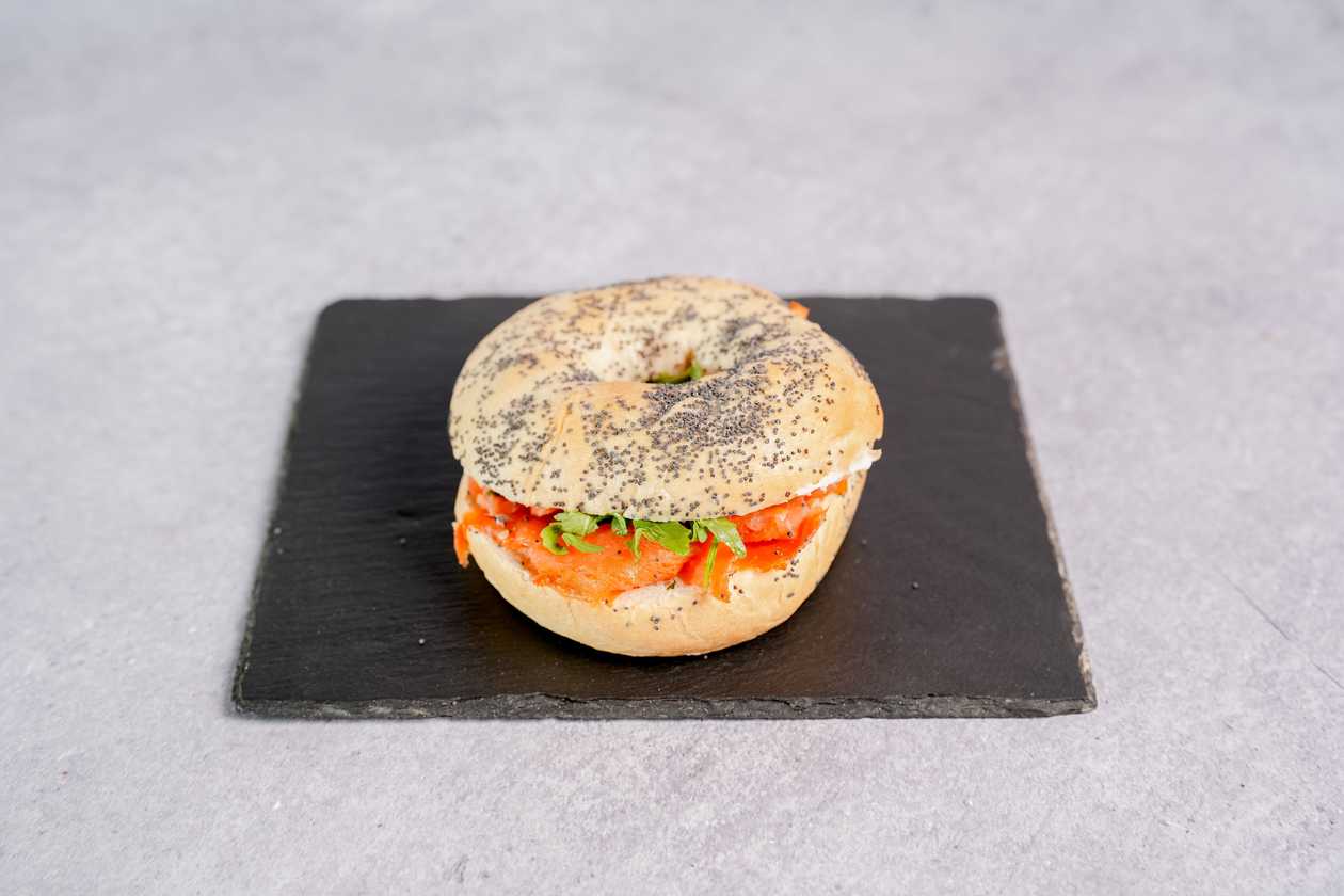 Salmon Bagel