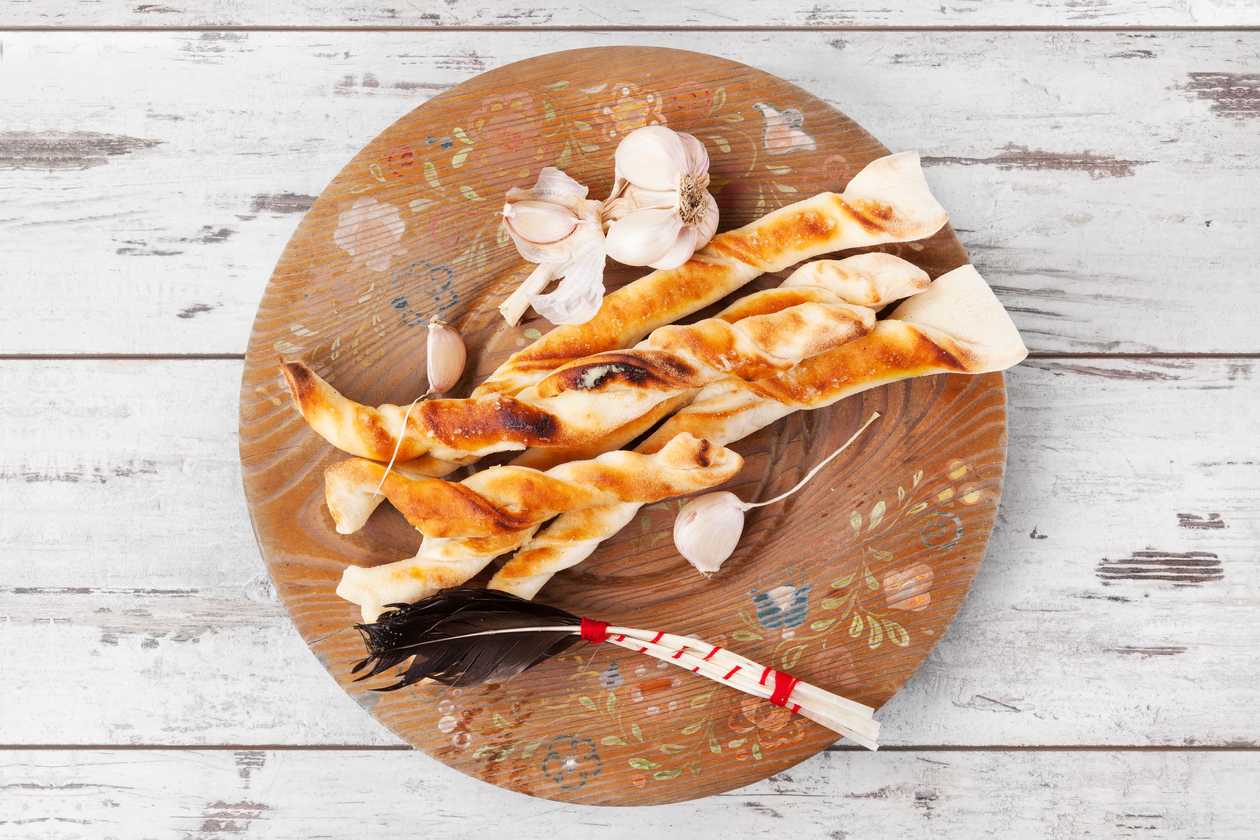 Pizza tyčinky