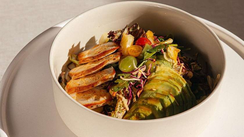 Chicken Avocado Bowl