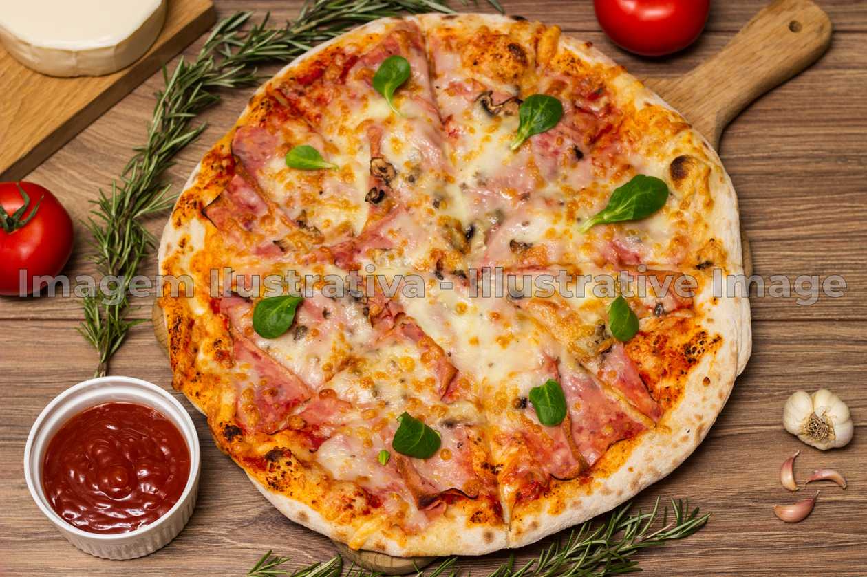 Ham Pizza