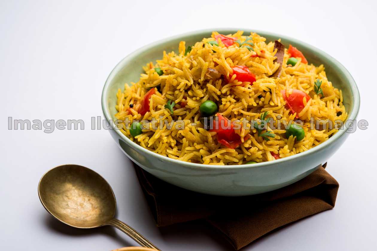 Pulao Rice