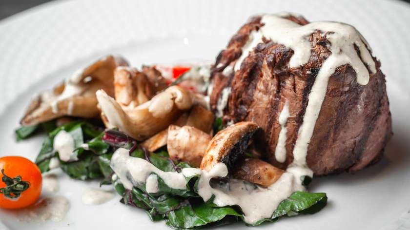 Beef with Mushrooms