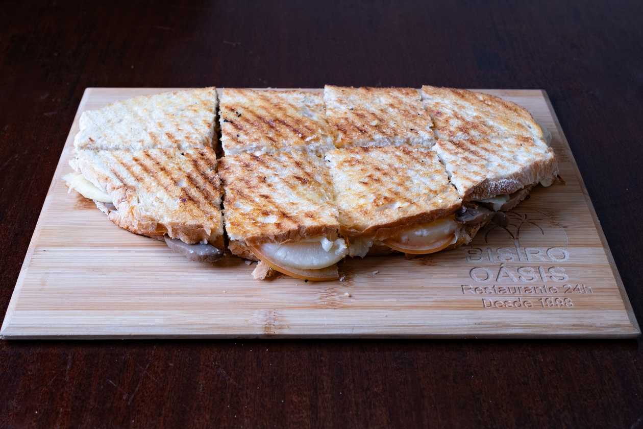 Oasis Toast