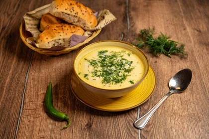 Ciorbă de pui a la grec