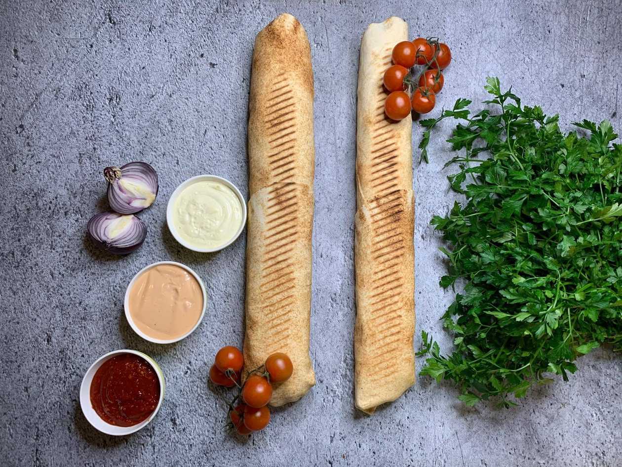 Special Mega Roll Kebab