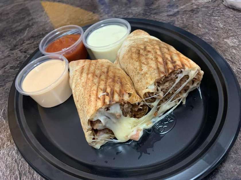 Cheese Roll Kebab