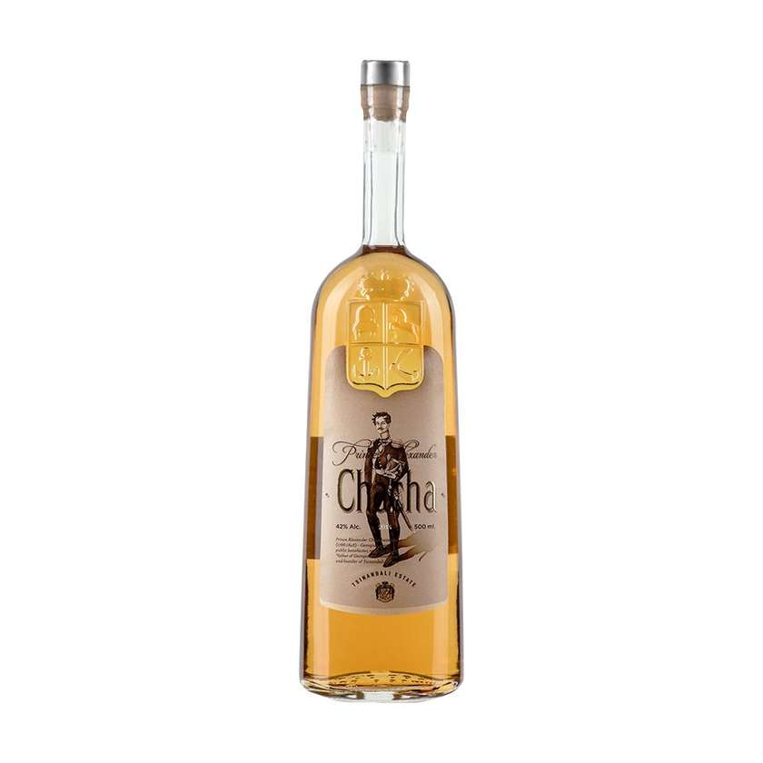 Chacha Aged 2014 - Tsinandali Estate (0.5)