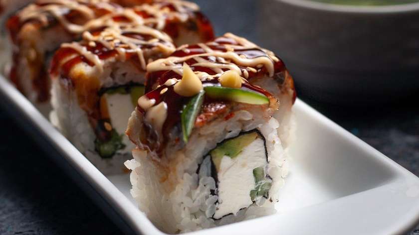 Red Dragon Roll