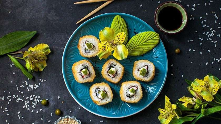 Hot California Roll