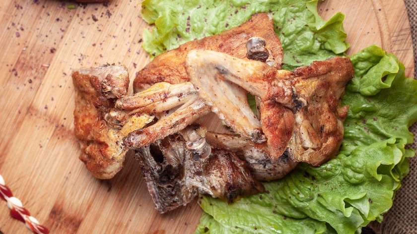 Small Chicken Tabaka