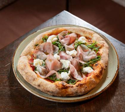 Prosciutto Dop Pizza