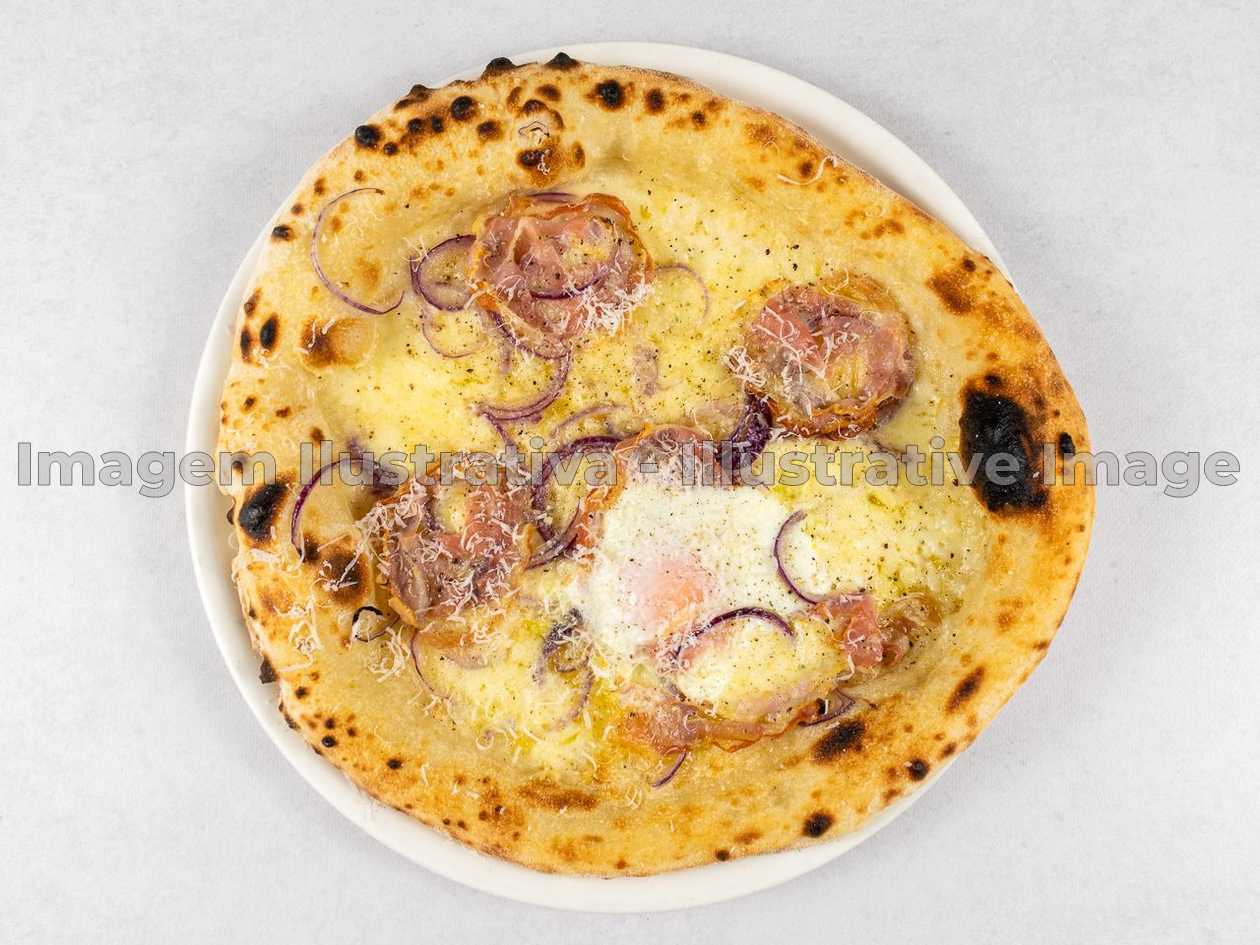 Bacon Pizza
