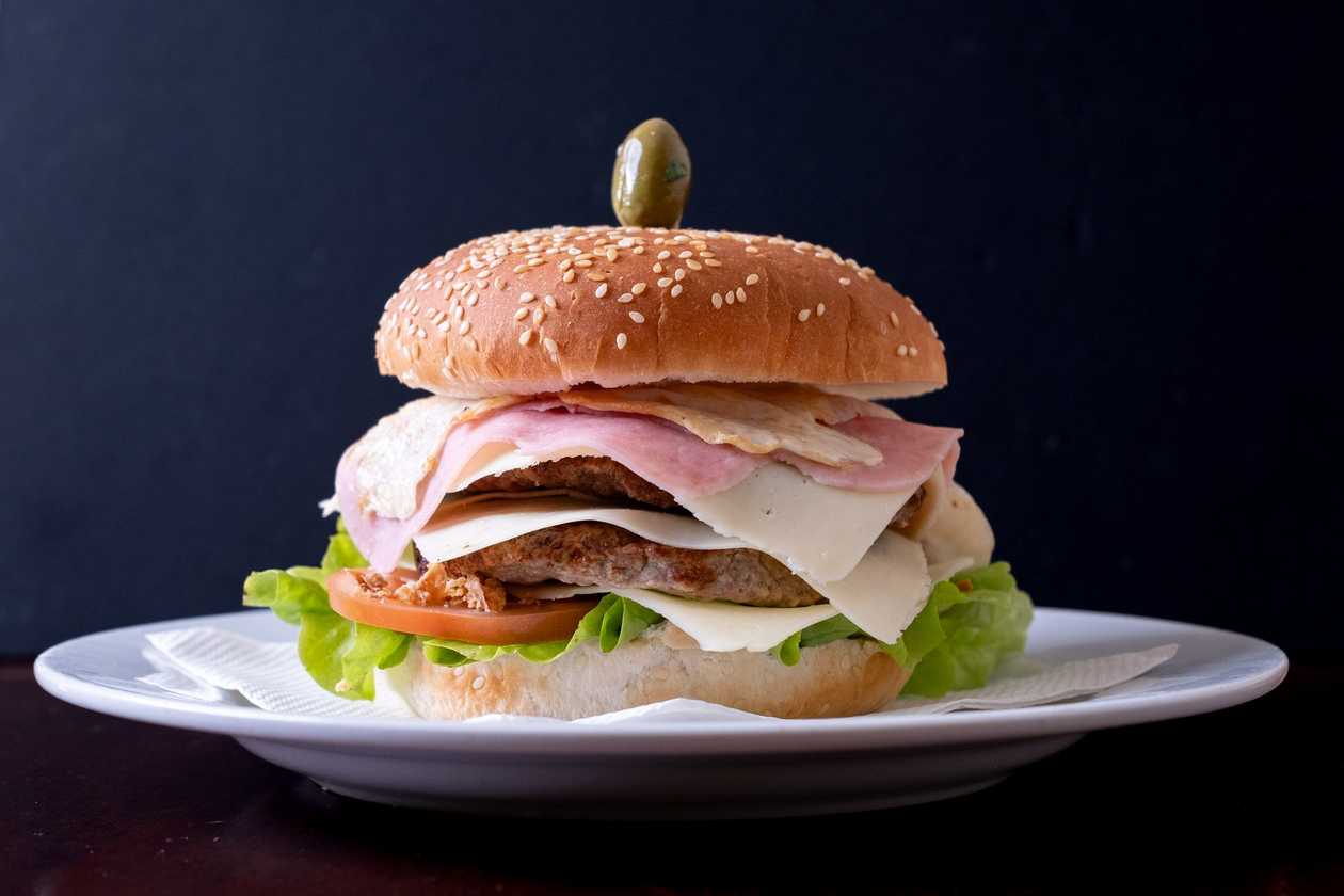 Double Special Burger
