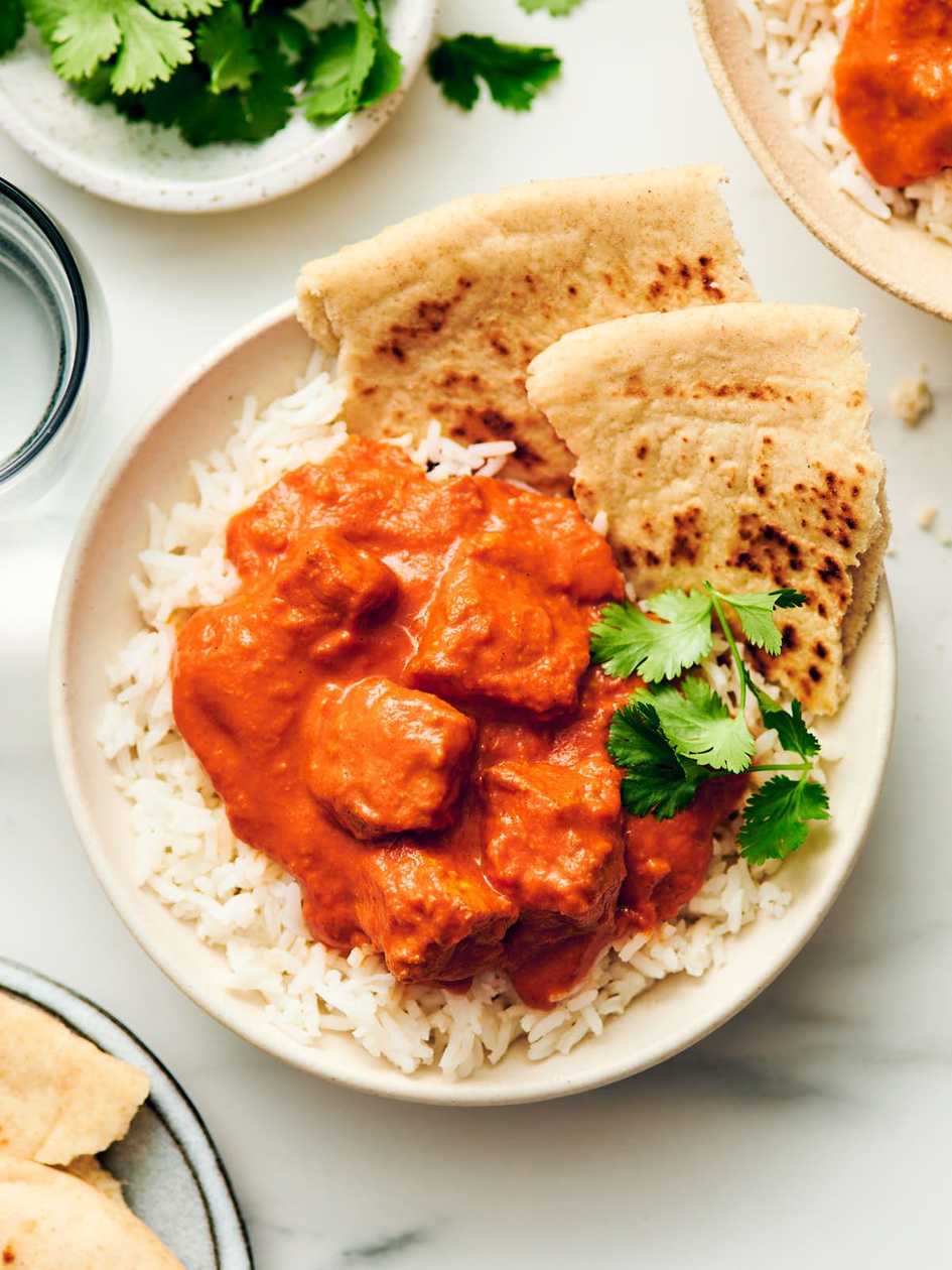 Lunch Chicken tikka masala