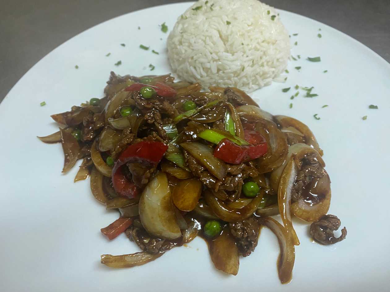 Vita sichuan (iute) cu orez basmati