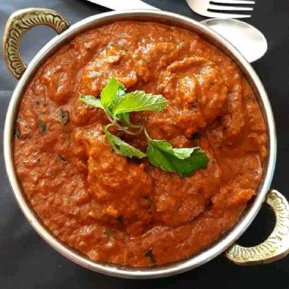 Mutton Karahi +(rice / butter naan)