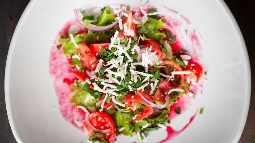 Baku Tomato Salad