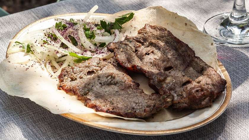 Veal Basturma