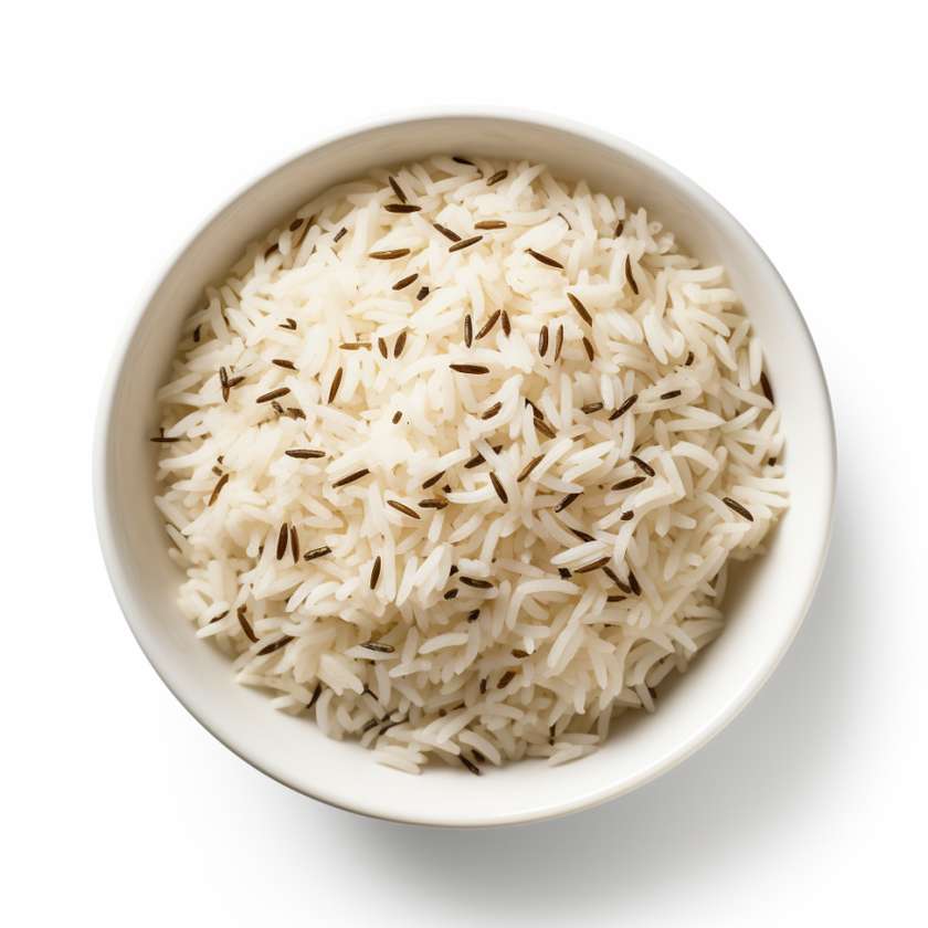 White rice