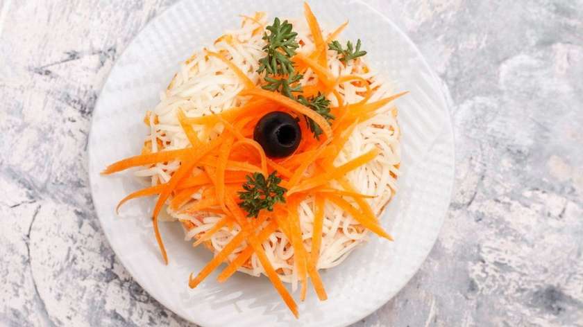 Mimosa Salad