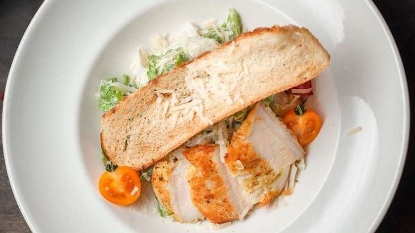 Caesar Salad with Chicken
