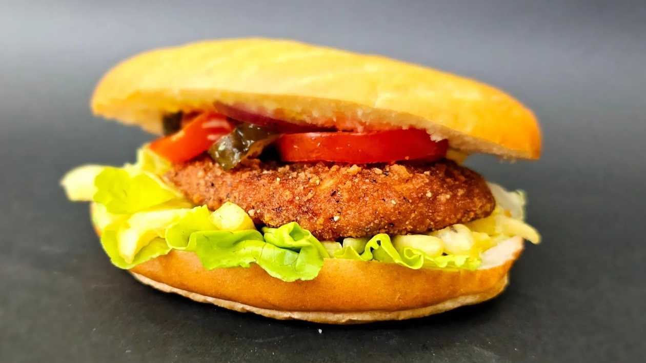 Hamburger șnițel