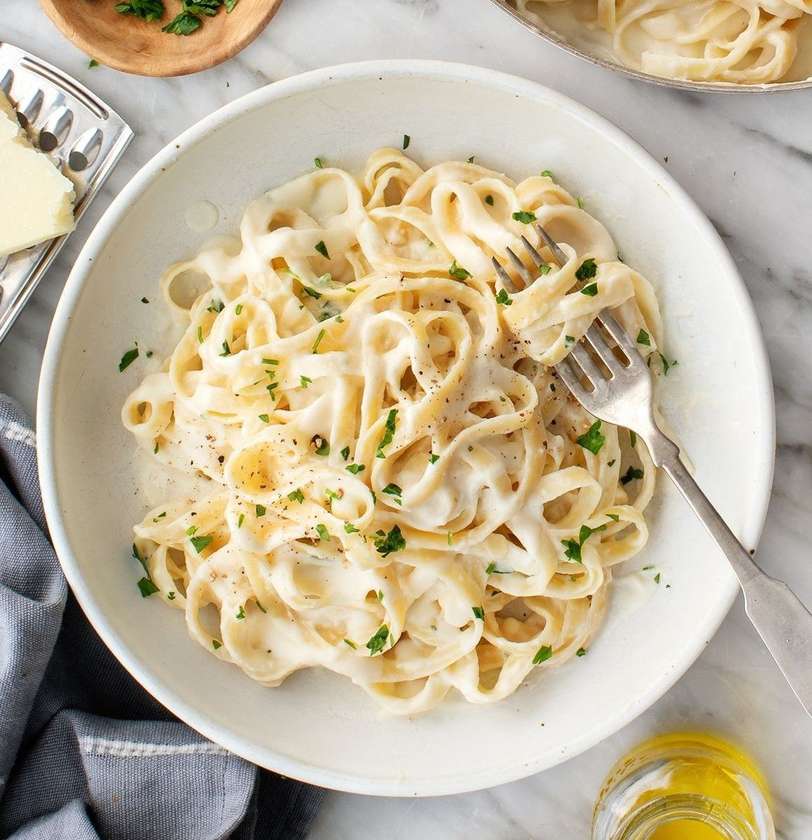 Tagliatelle with Cheeses