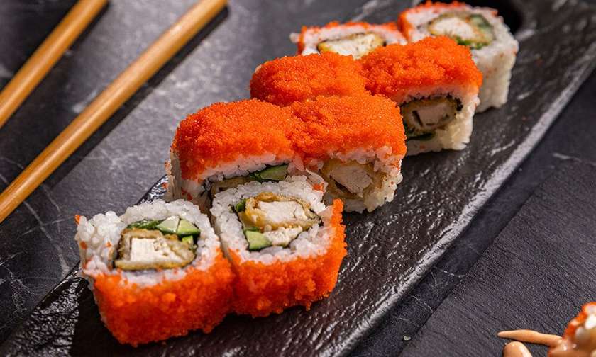 Chicken maki